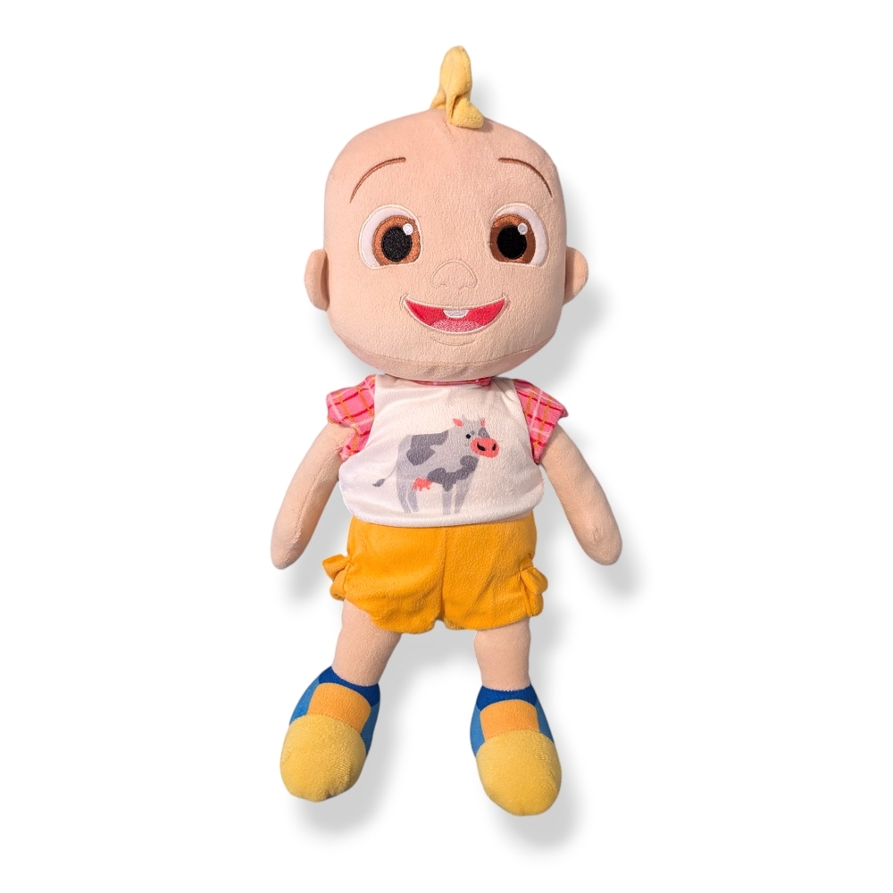 Cocomelon JJ Plush Doll